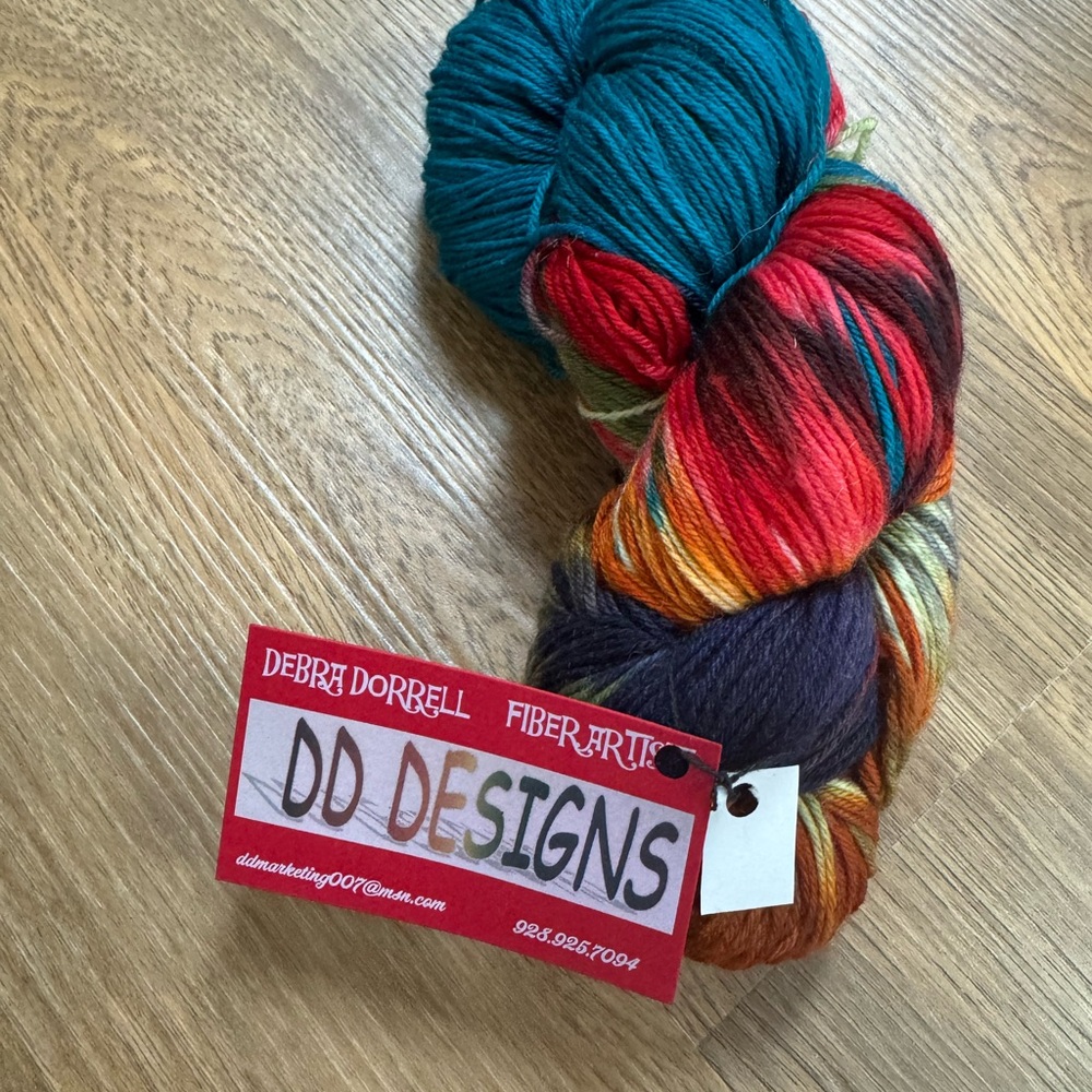 Yarn Destash! DD Designs Yarn